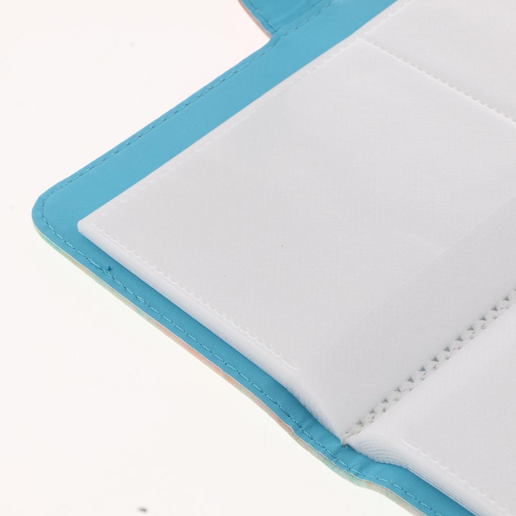 Mini Wallet Hold 80 Photo Album for Square SQ6 SQ10 SQ20