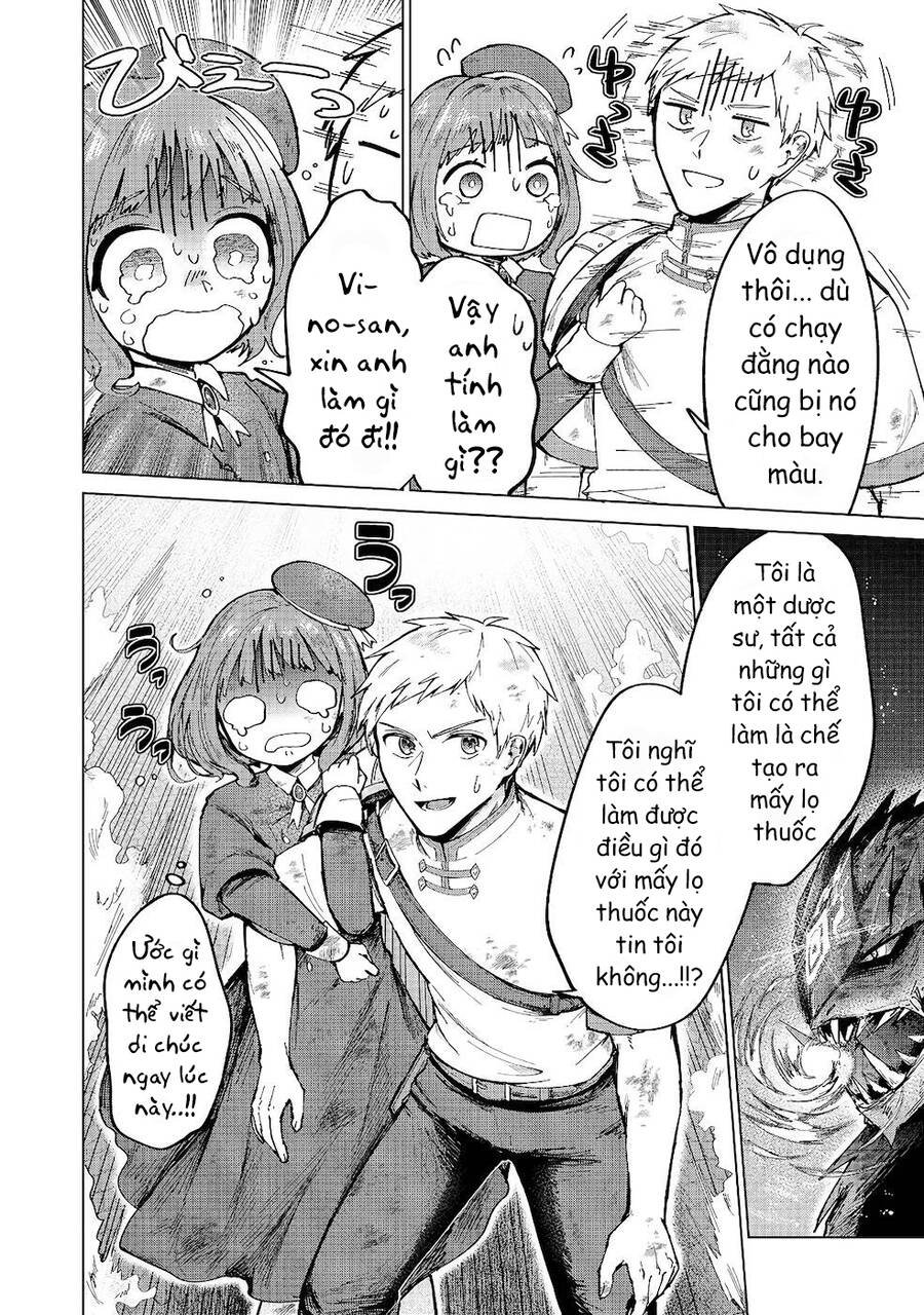 nhờ ném lọ thuốc với tốc độ 160km/h, tôi trở thành nhà thám hiểm toàn năng chapter 7 23
