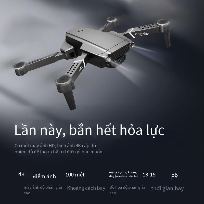 Giao Hàng Nhanh L705 Gấp Máy Bay Không Người Lái 4K HD Chụp Ảnh Trên Không Quadcopter Độ Bền Dài Đồ Chơi Máy Bay Điều Khiển Từ Xa