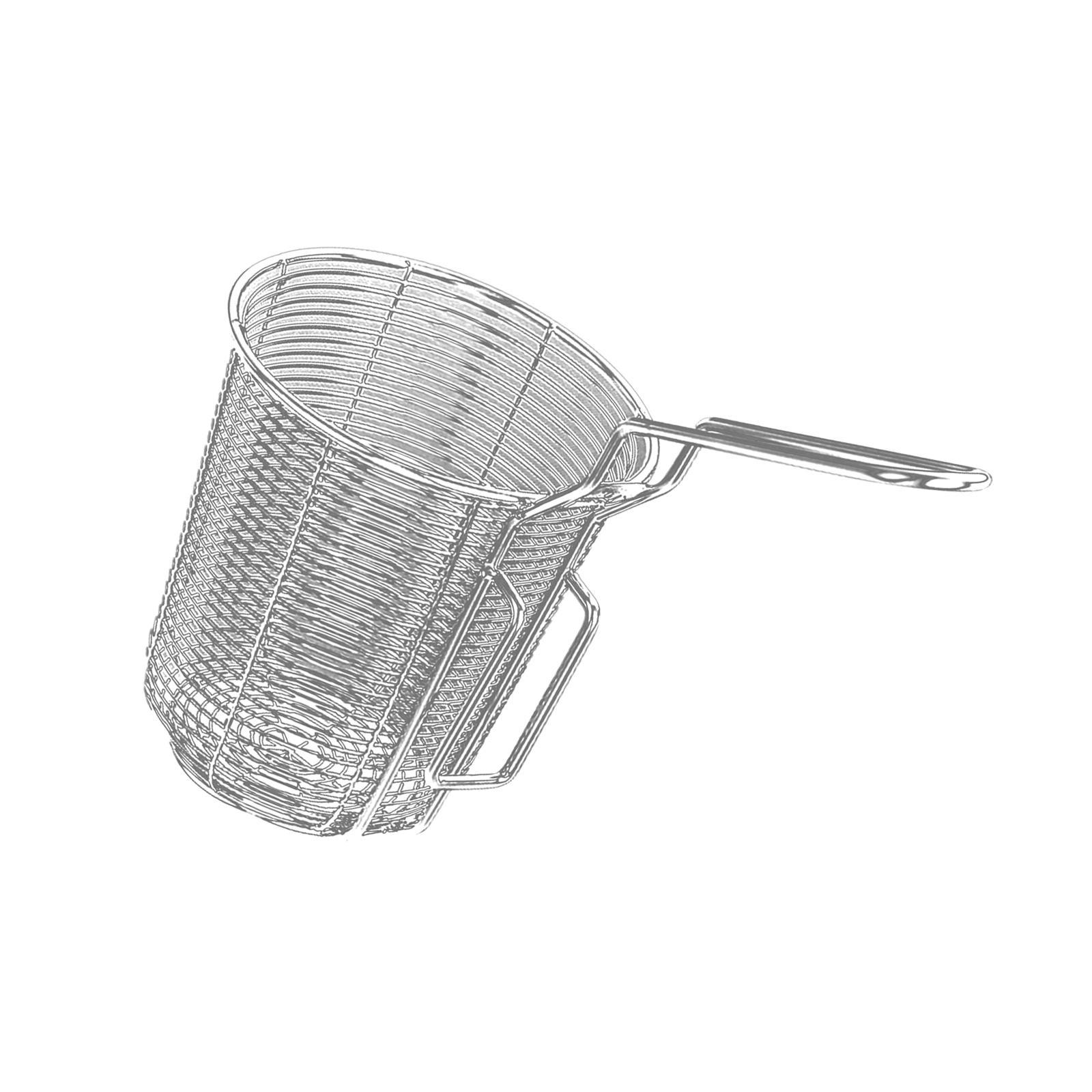 Stainless Steel Food Colander Sifter Hot Pot Colander for Pasta Frying 10cm