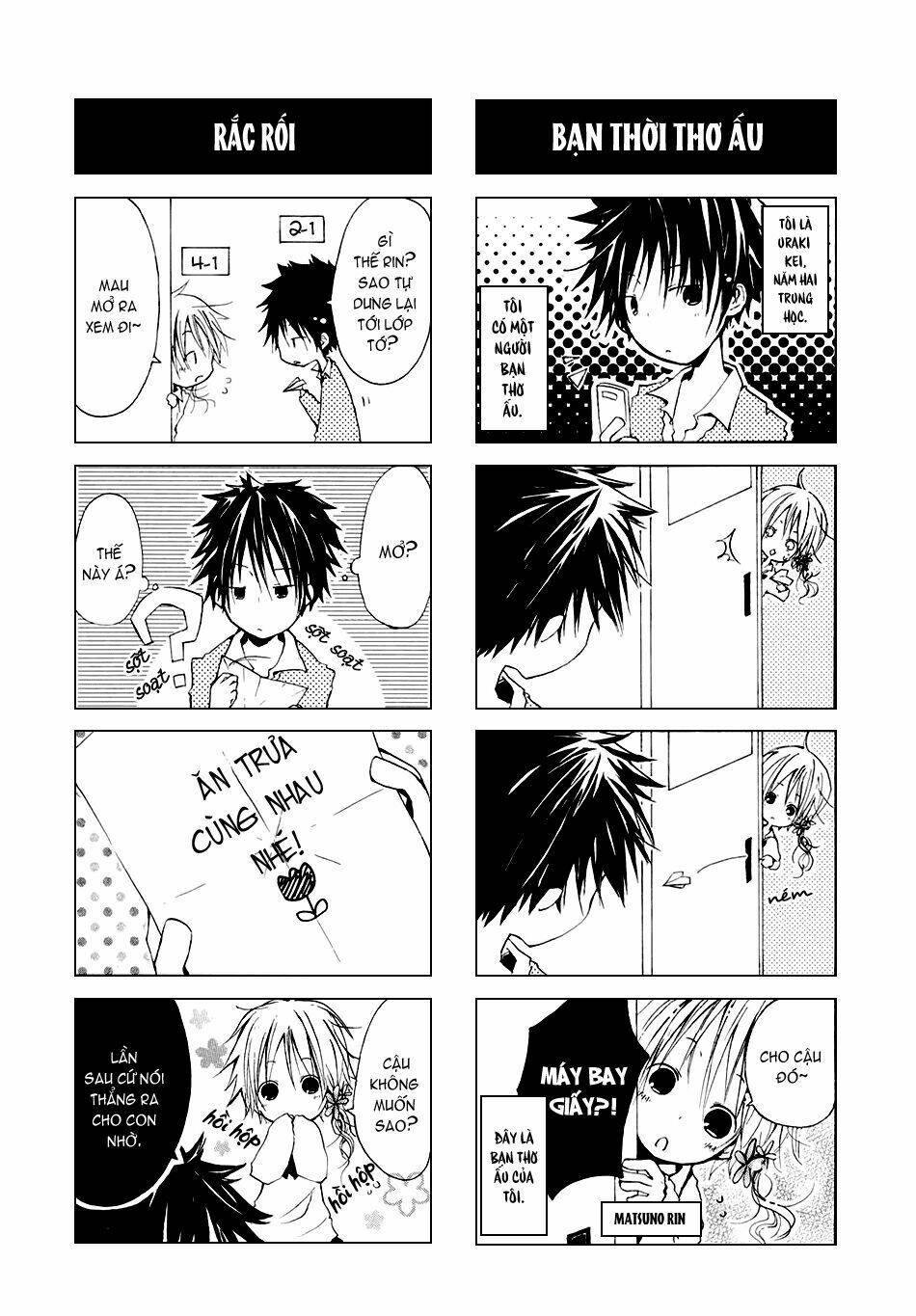 kimi to kami hikoki chapter 0 6