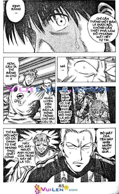 vũ điệu trên sân cỏ - fantasista chapter 20 86