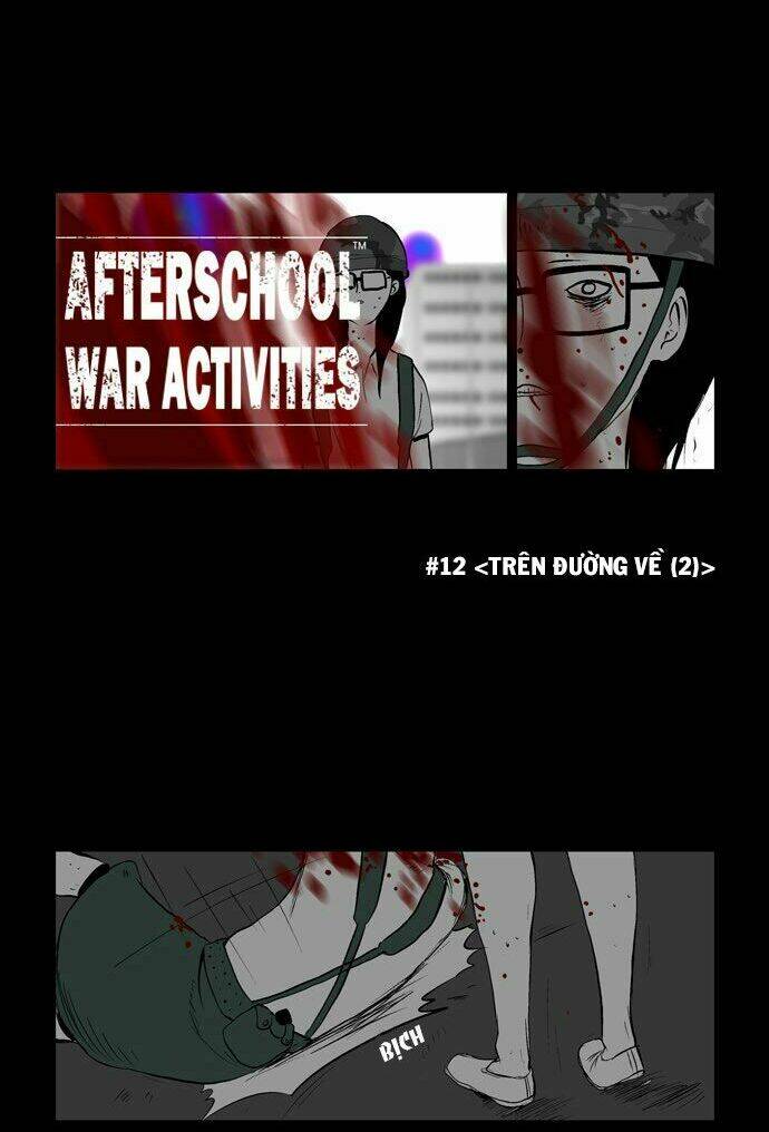 after school war activities chapter 12 4