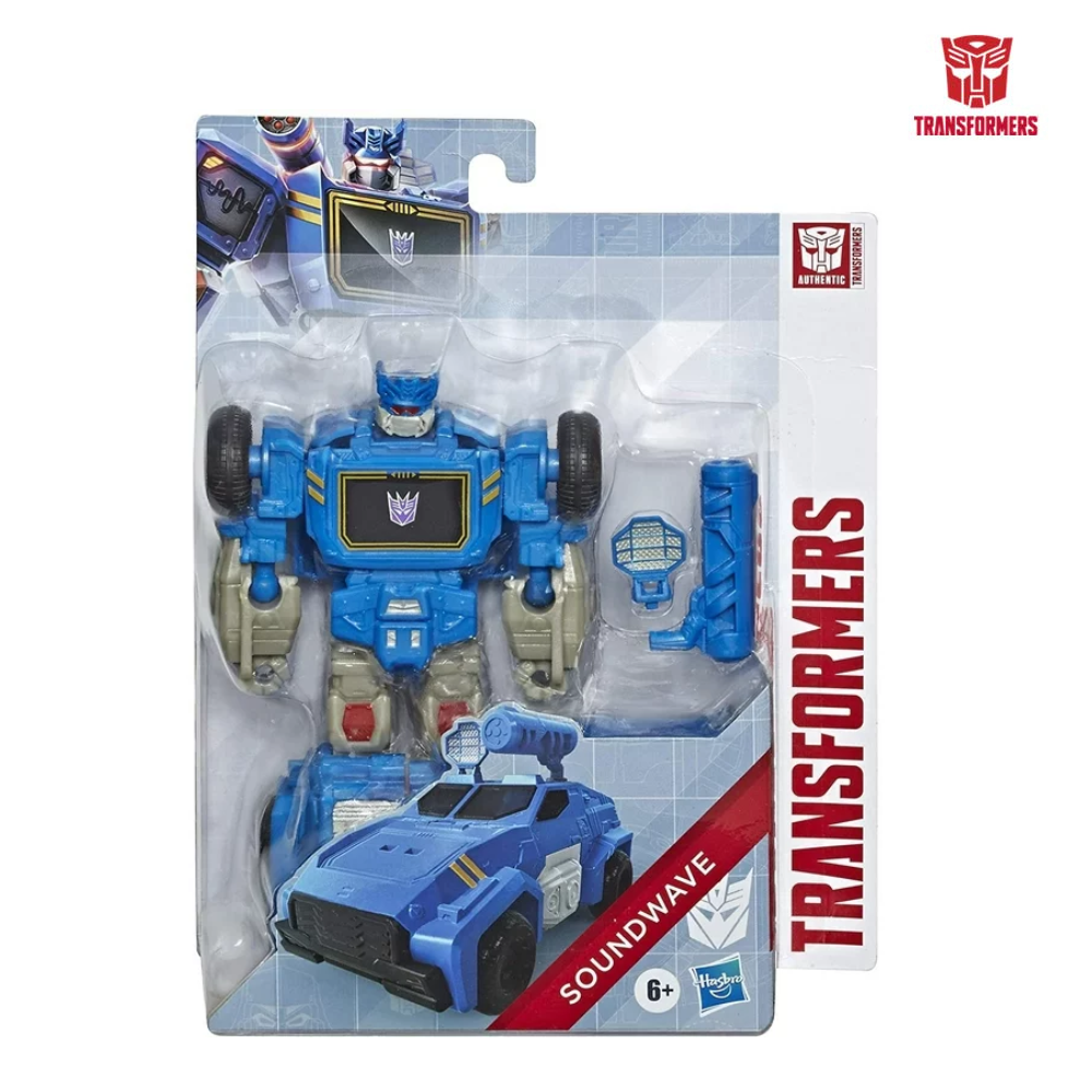 Đồ chơi robot biến hình Alpha Soundwave Transformers