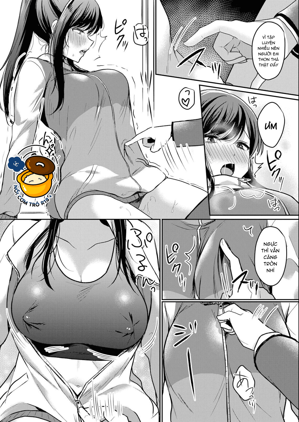 huấn luyện em gái bướng bỉnh chapter 1 11