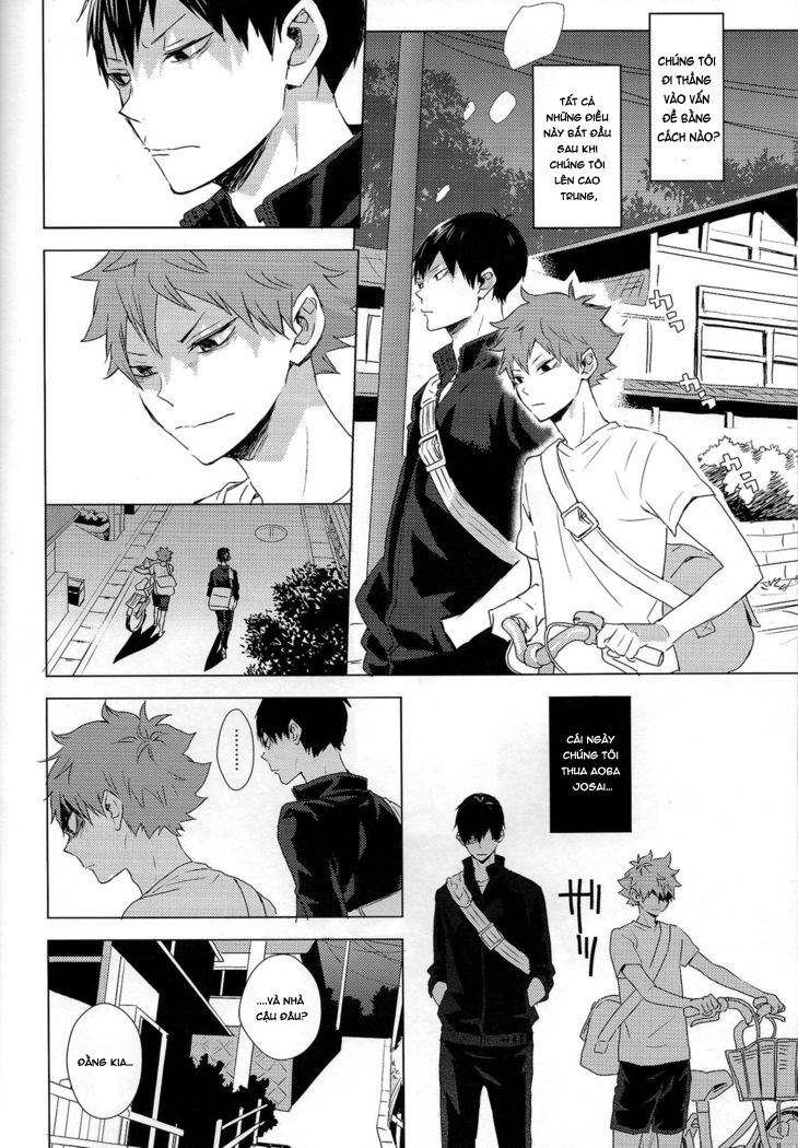 [18+ bl] tuyển tập oneshot! haikyuu!! chapter 4 4