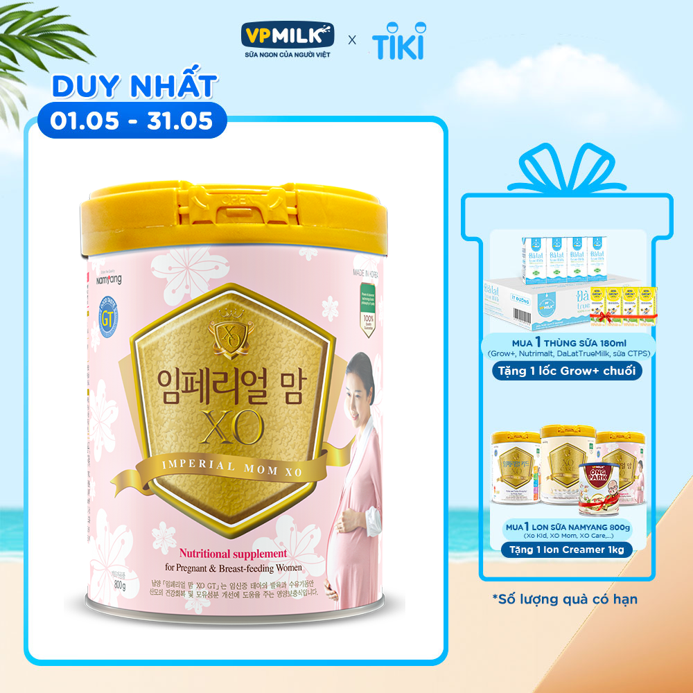 Sữa Bột Namyang Imperial Mom XO GT 800g