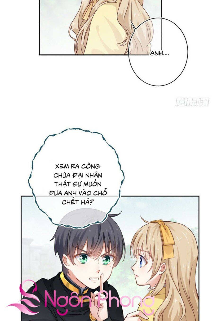 đế quốc đầu tiên có nữ hoàng chapter 7 3