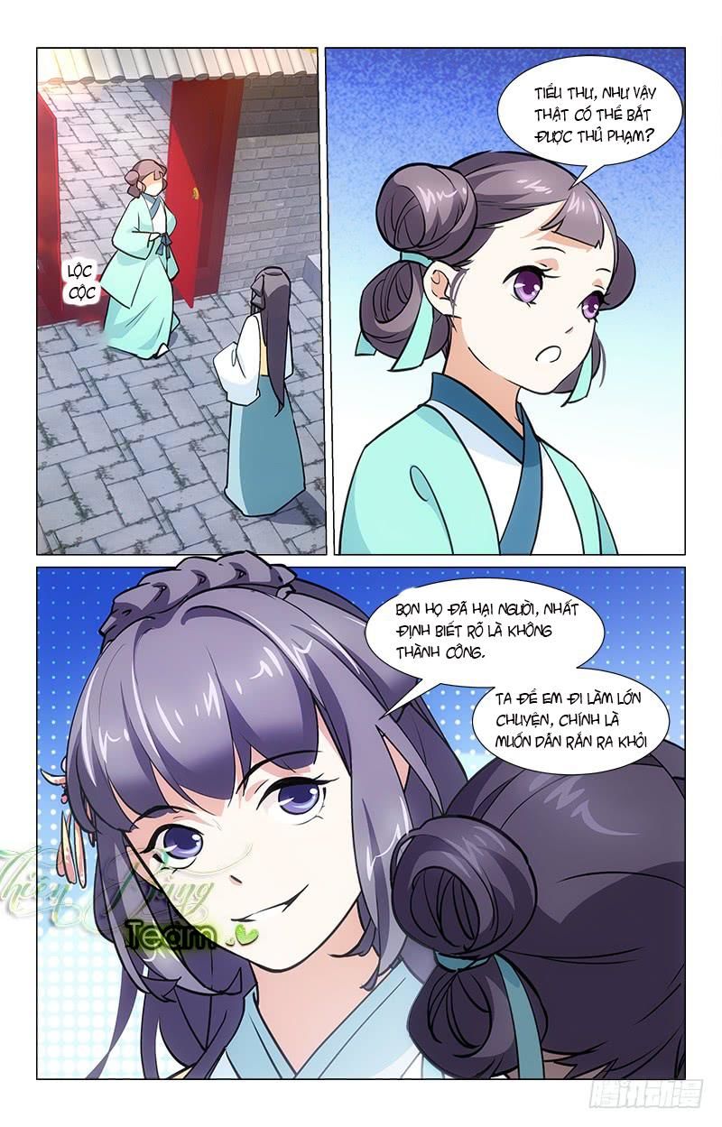 hậu cung kinh mộng chapter 6 2