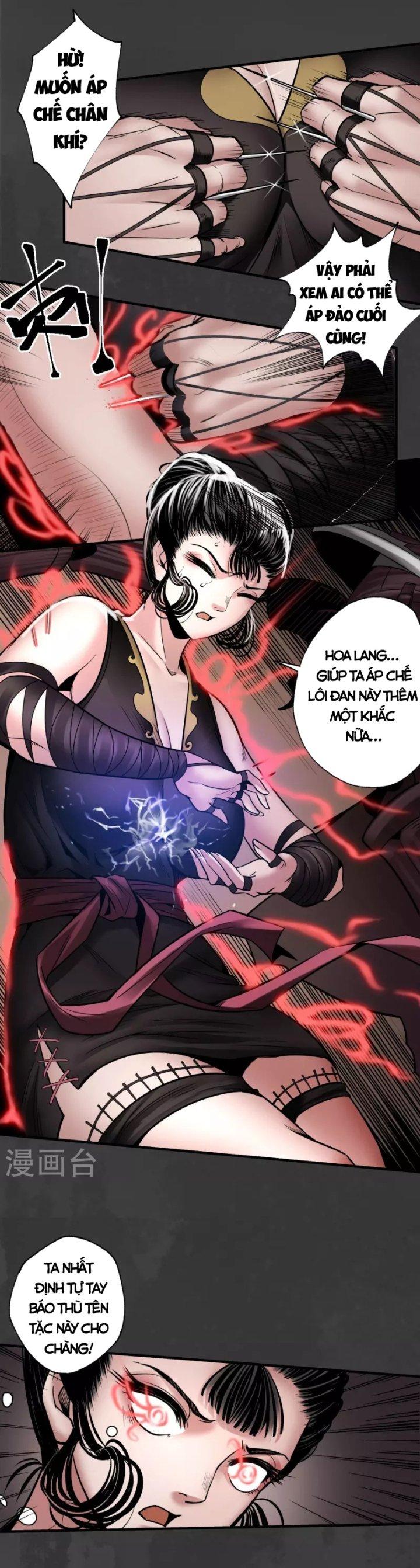 Tạng Phong Hành chapter 154 18