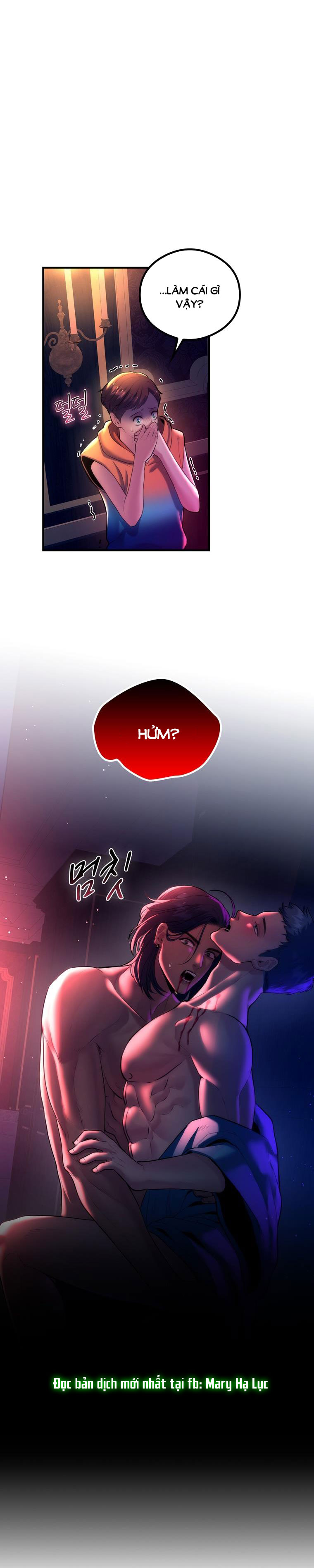 Khách Sạn Máu chapter 9.1 - Trang 5