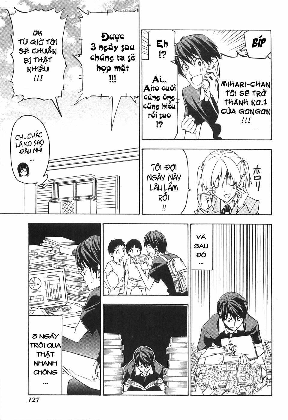 tác giả manga và cô phụ tá chapter 51 5