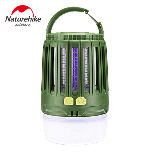 Đồ cắm trại Đèn đuổi muỗi Naturehike NH20ZM003 gọn nhẹ có móc treo tiện lợi 3 chế độ sáng A112