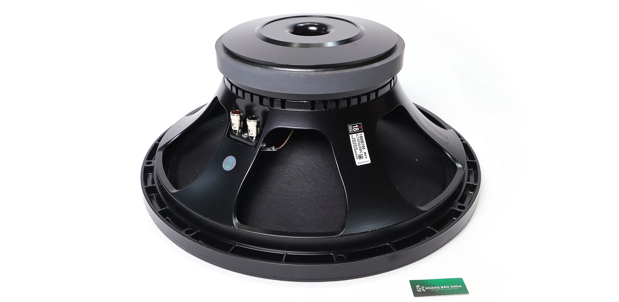 15MB700 Củ loa Bass 15inch - 4 tấc Ferrite 400W 8Ω 18 Sound-HÀNG CHÍNH HÃNG