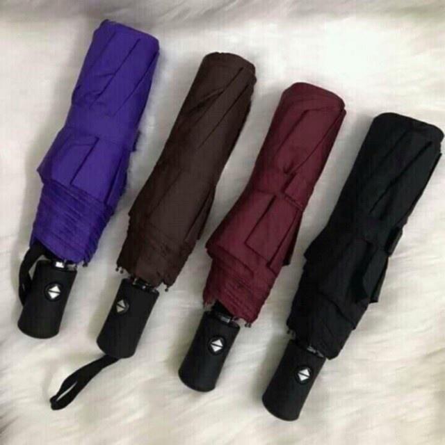 Ô Dù Che Mưa Nắng Tự Động Xếp Gọn Chống UV Cao Cấp Cho Ô Tô Xe Hơi