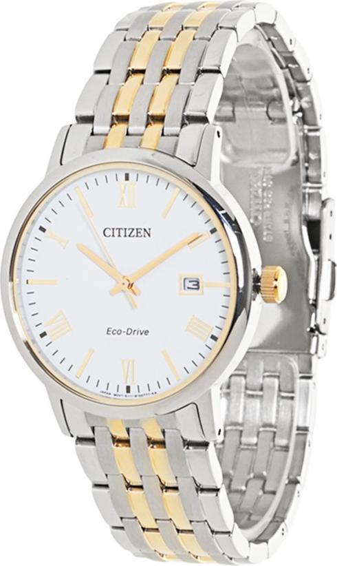 Đồng Hồ Nữ Dây Thép CITIZEN EW1584-59A (27mm) - Bạc Phối Vàng