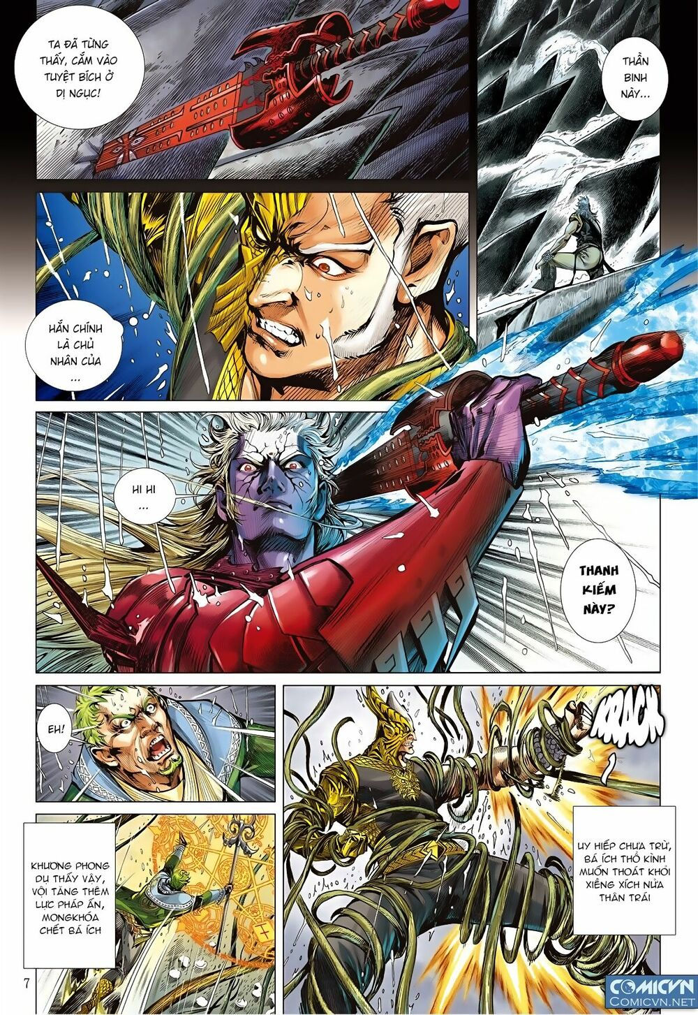 sơn hải kinh truyện chapter 85 7