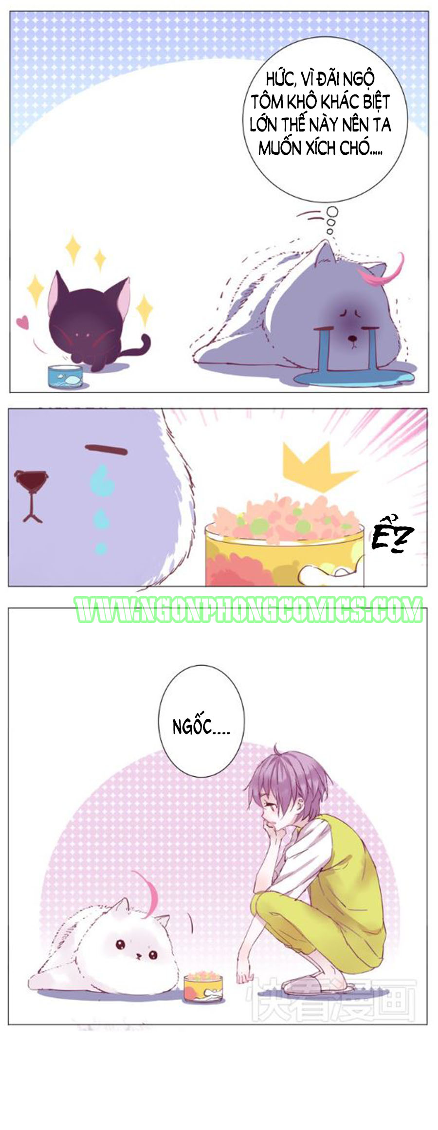 đừng nghịch, ta chỉ muốn yên tĩnh chapter 1 19