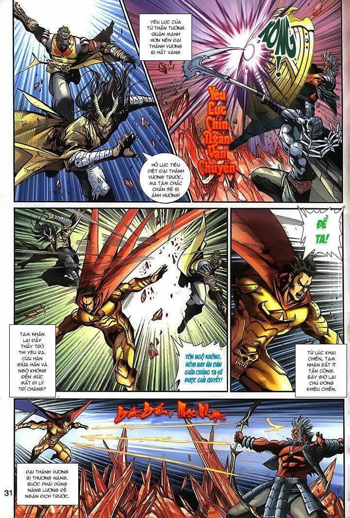 thánh vương chapter 153 31