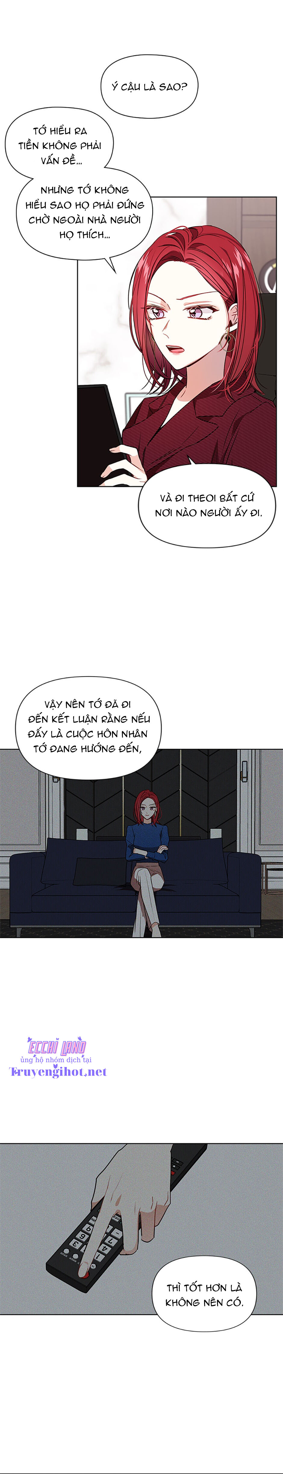 chỉ thị đặc biệt của sếp chapter 5.2 1