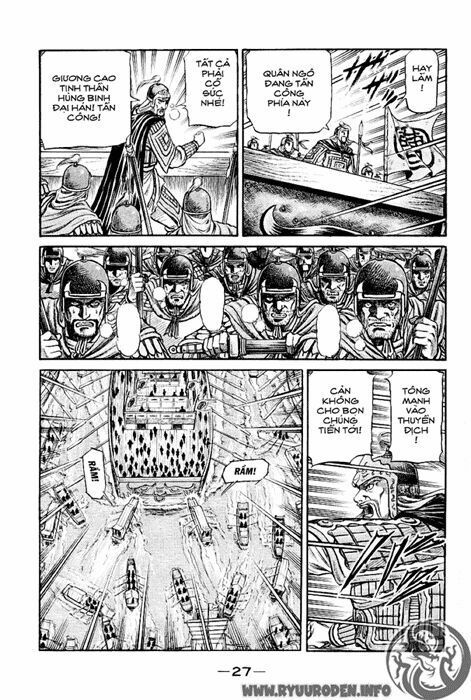 chú bé rồng - ryuuroden chapter 59 26