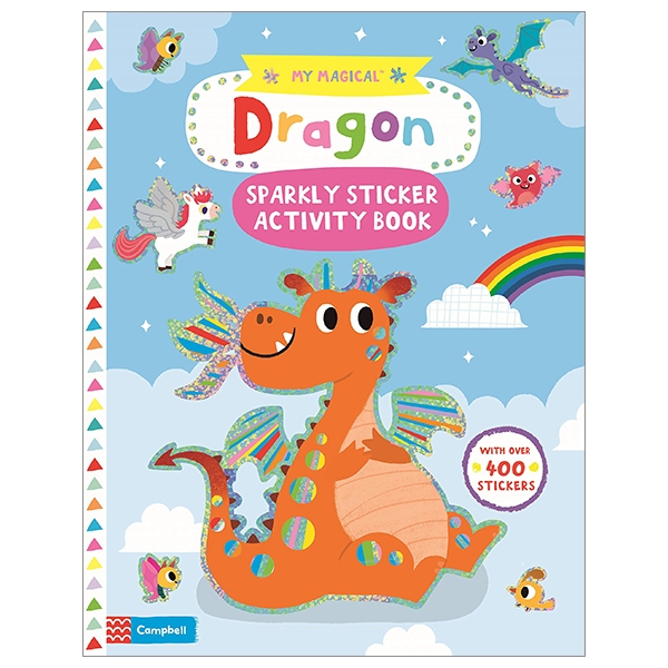 My Magical Dragon Sparkly Sticker Activity Book