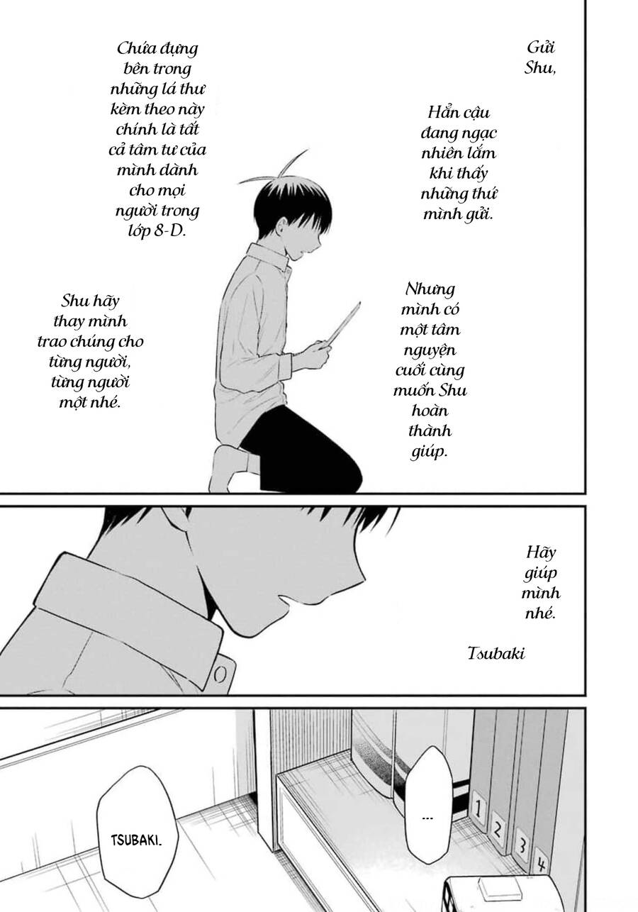 di thư trên bàn chapter 43 12