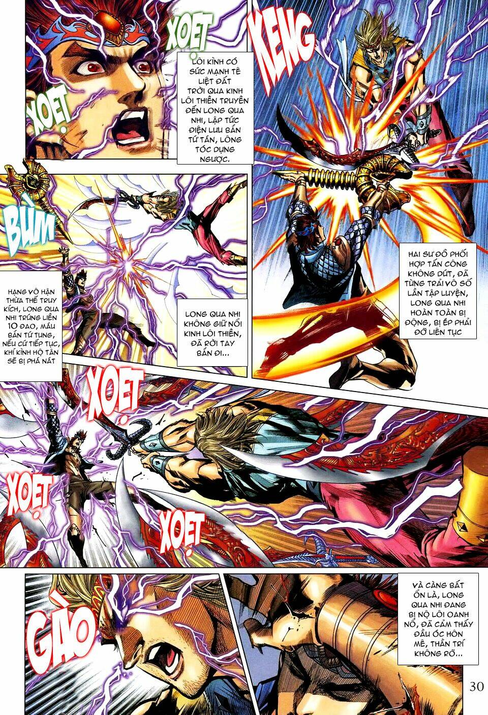 thiên tử truyền kỳ 5 - như lai thần chưởng chapter 193 30