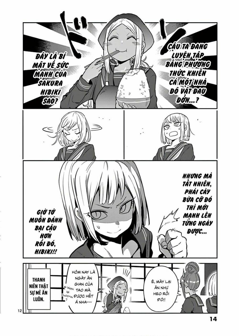 chuyện giảm cân chapter 20 12