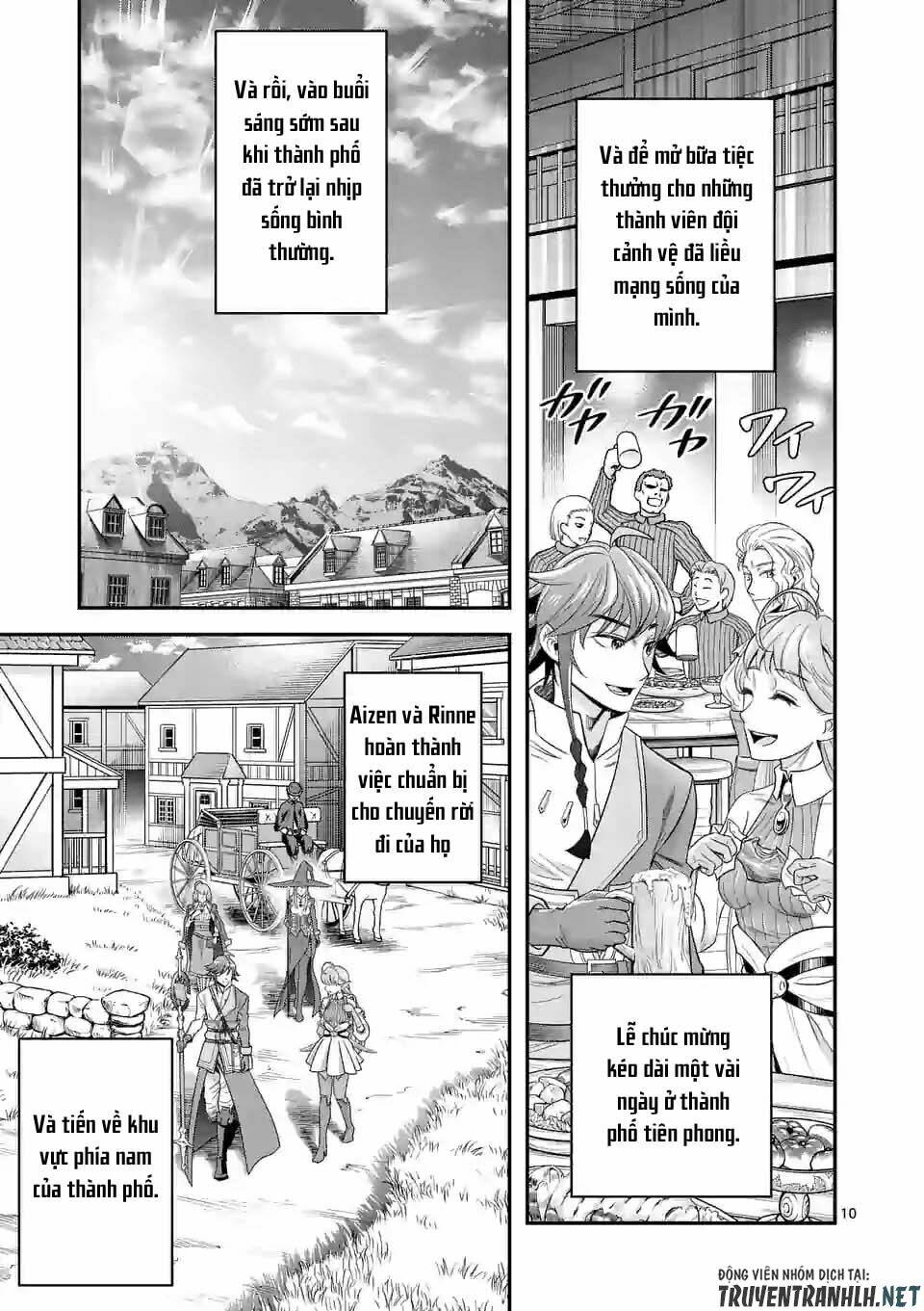 hành trình du lịch vòng quanh thế giới của nhà tiên tri eisen chapter 18 12