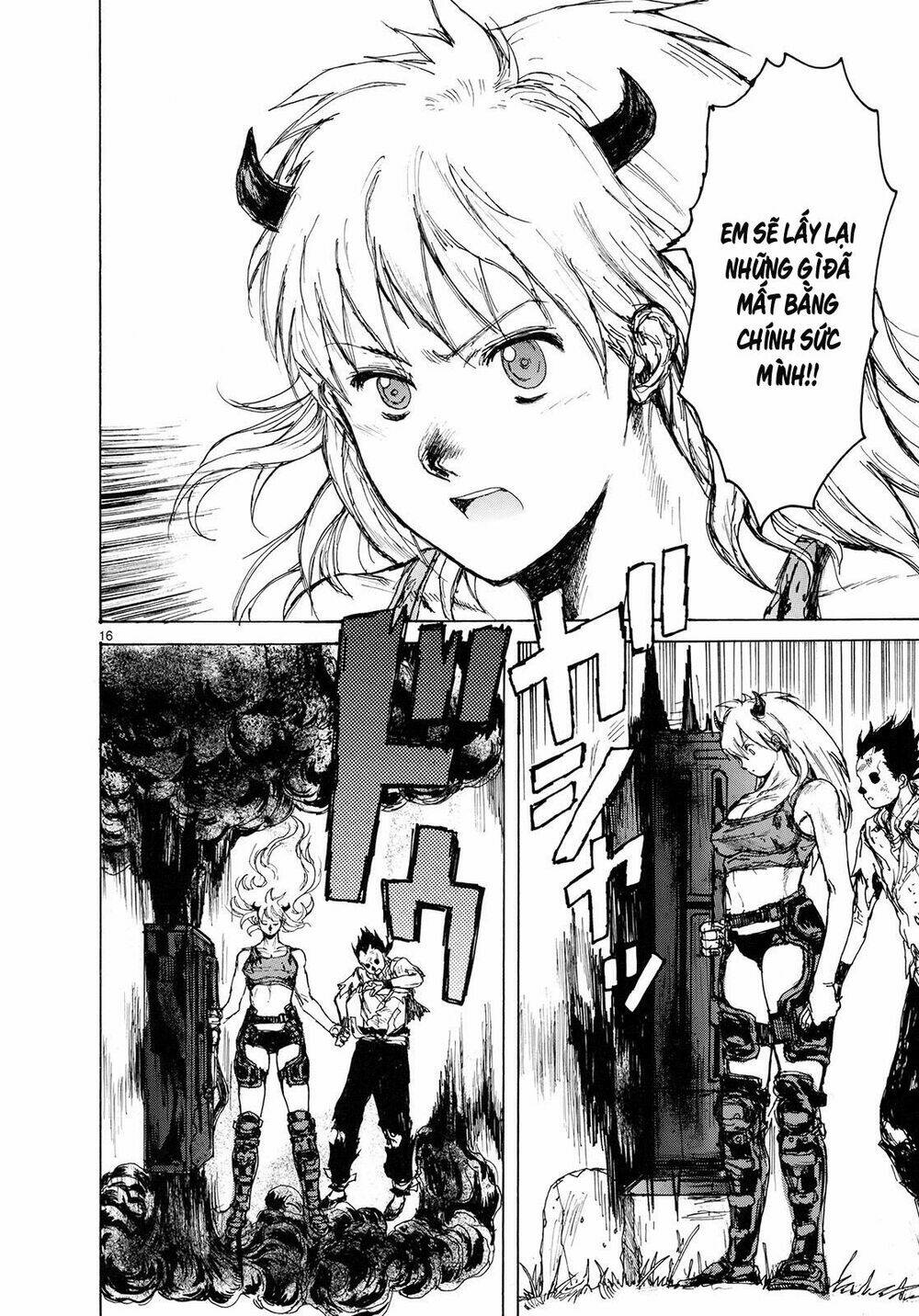 thế giới ma thuật và kẻ mất trí chapter 83 18