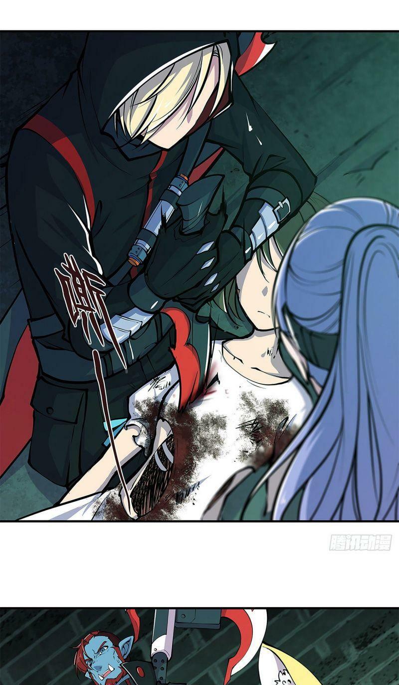 huyết cơ và kỵ sĩ chapter 65 1