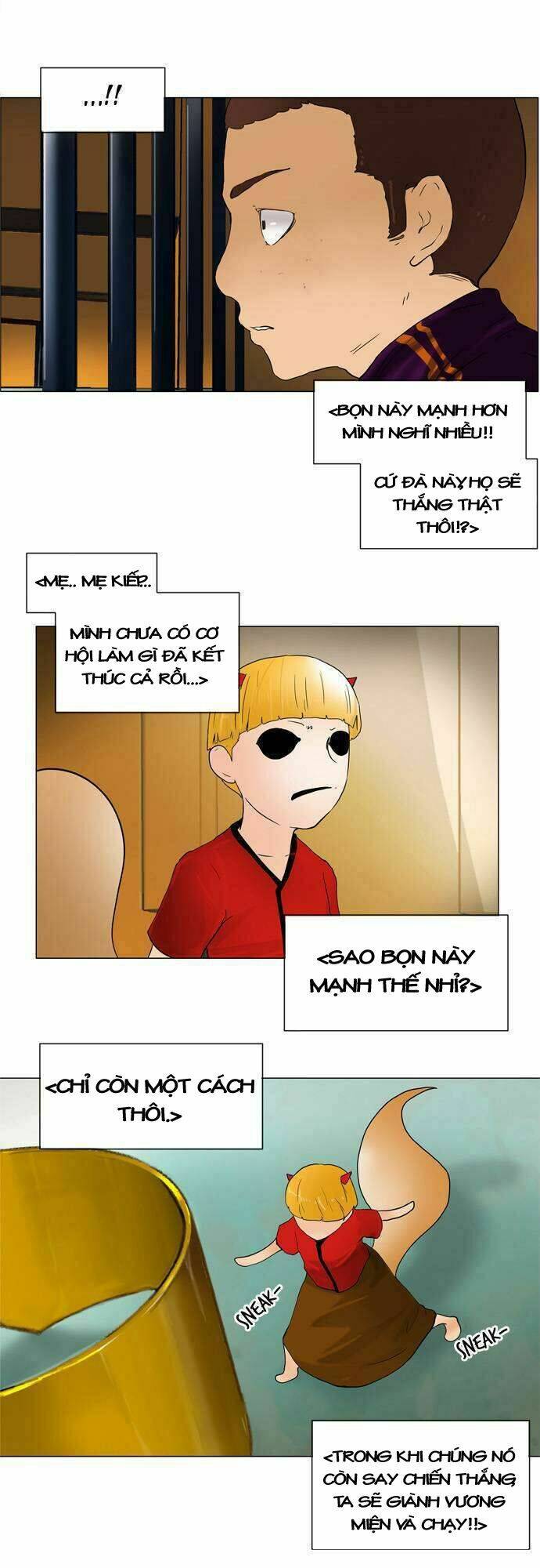 cuộc chiến trong tòa tháp chapter 22 25