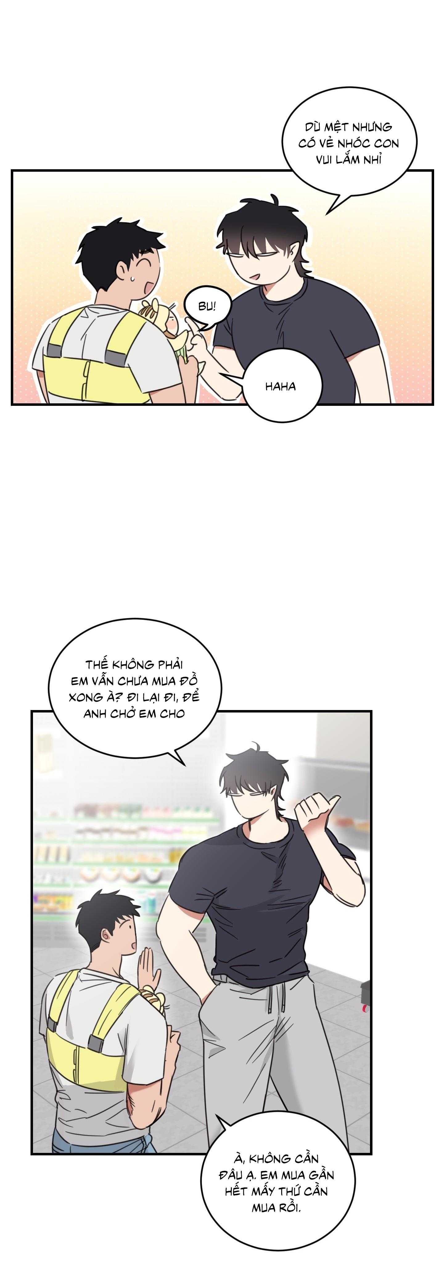 ngôi nhà hướng mặt trời mọc chapter 28 22