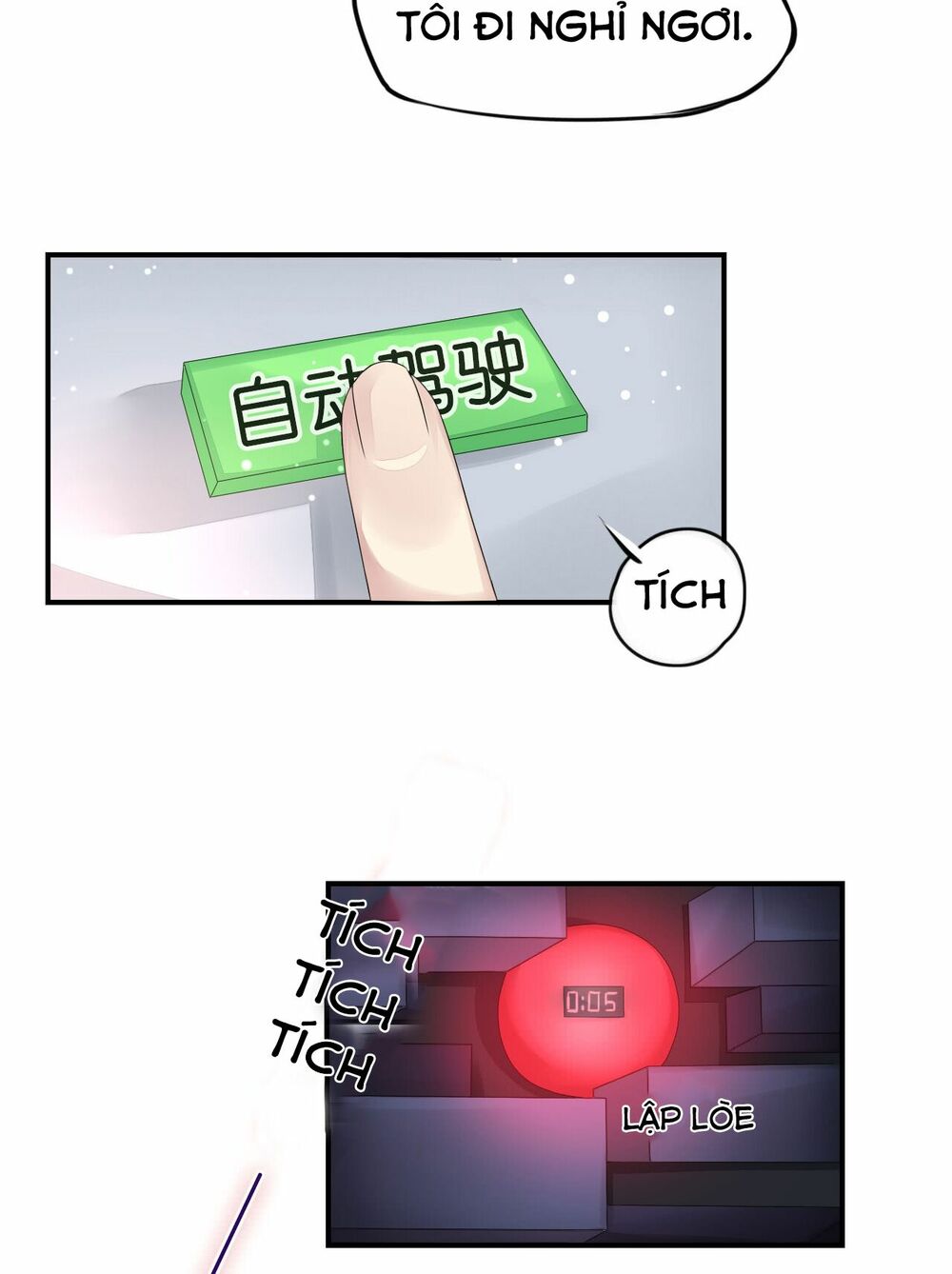 thuyền trưởng đại nhân khinh diểm ái chapter 8 9