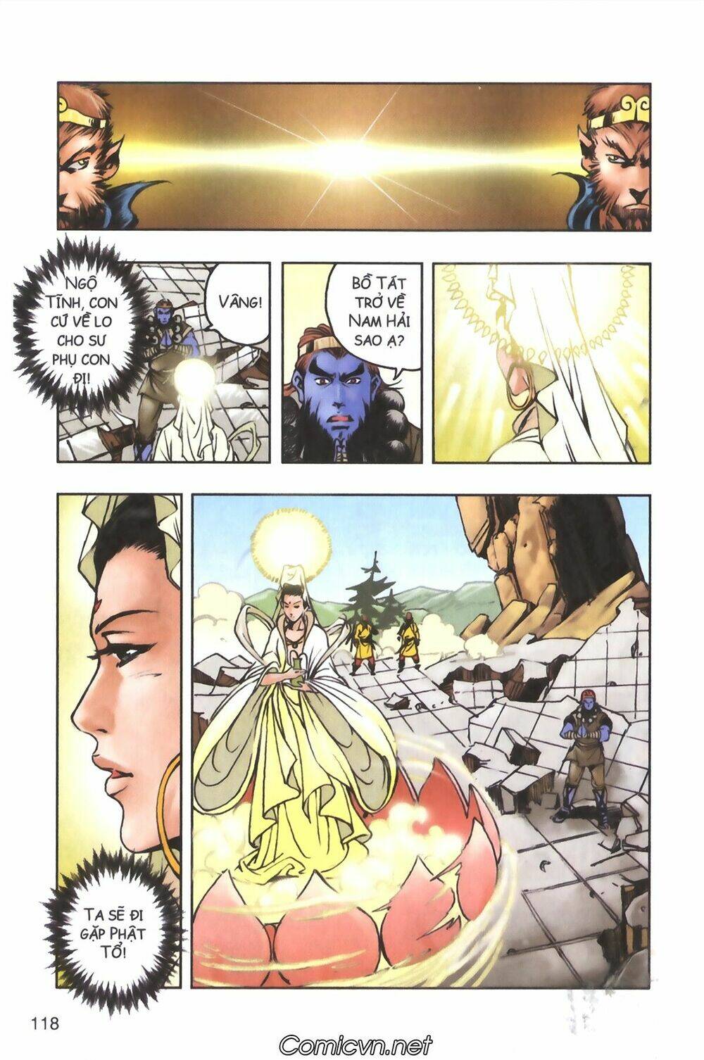 tây du ký màu chapter 104 2