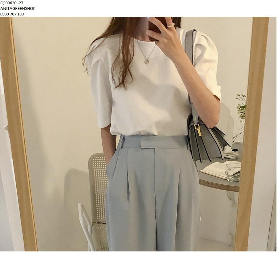 Q990620 ÁO KIỂU NỮ TAY LỠ