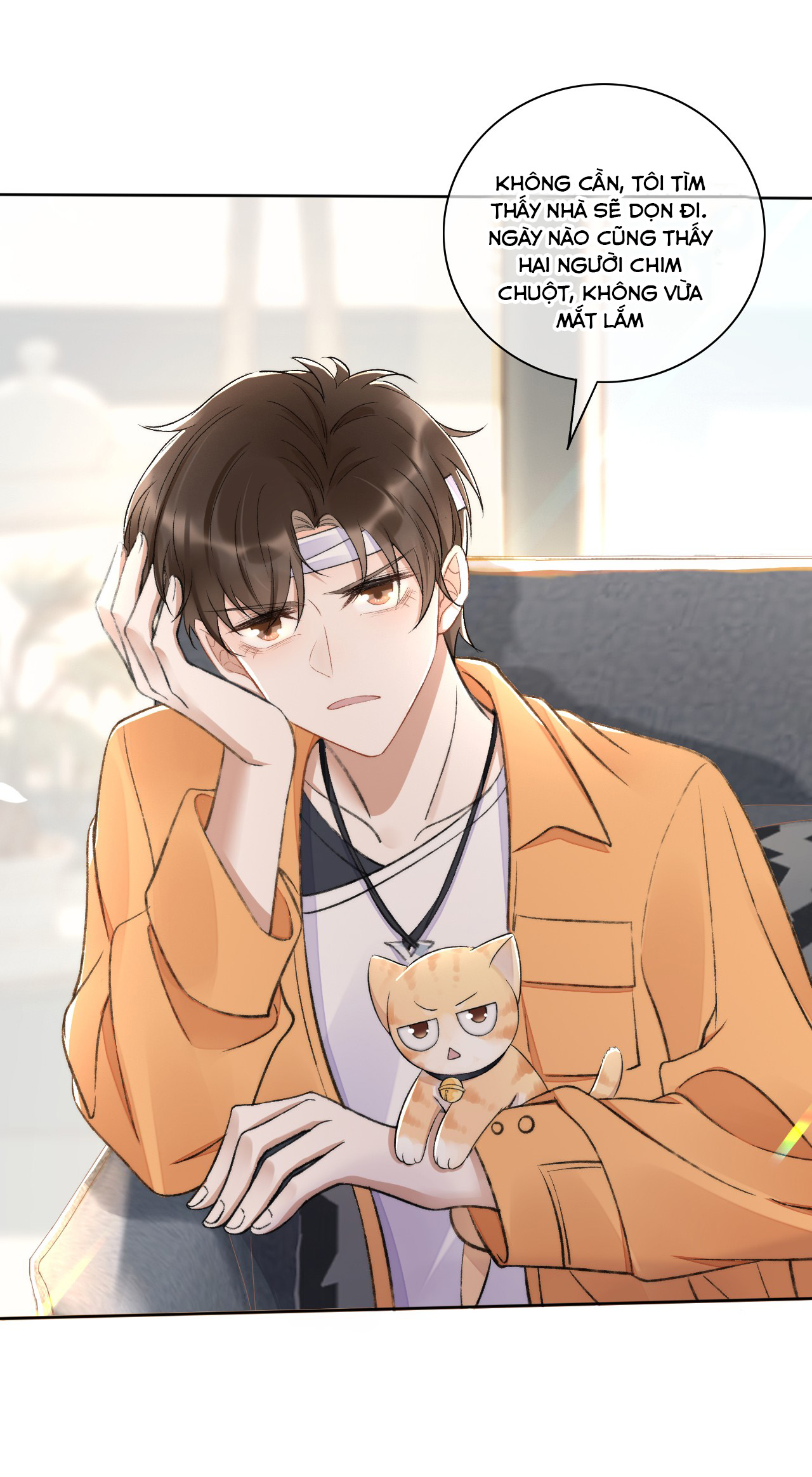 ta sinh con cho tổng tài chapter 3 37