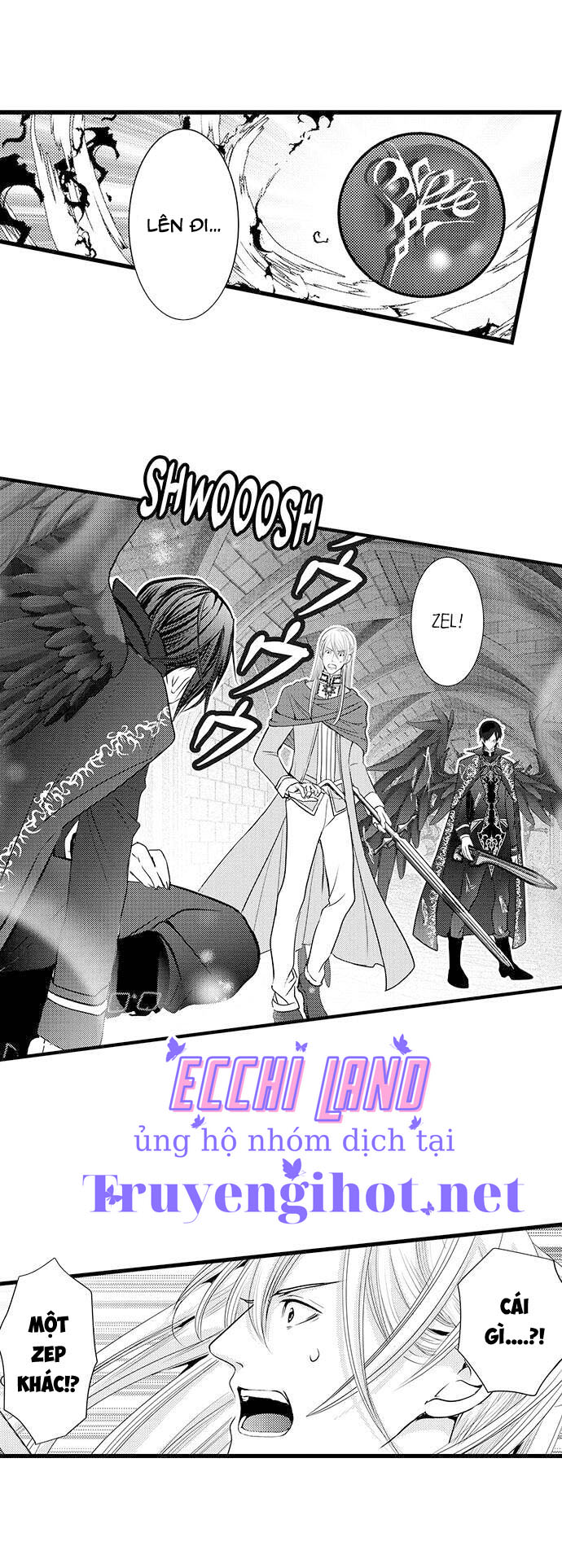 chuyển sinh thành nhân vật phản diện: ác quỷ rơi vào lưới tình với tôi chapter 36.1 3