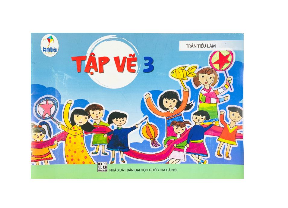 Sách - Tập vẽ 3