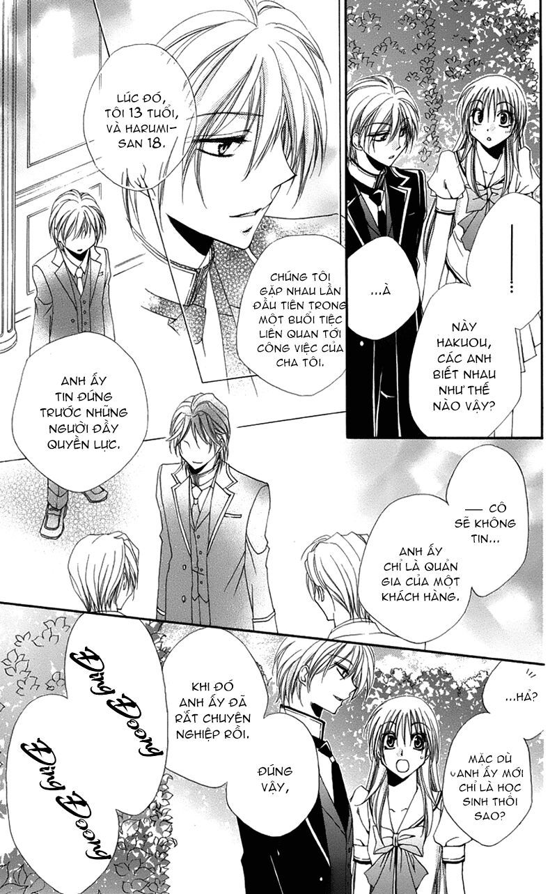 lớp học quản gia - shitsuji-sama no okiniiri chapter 14 15