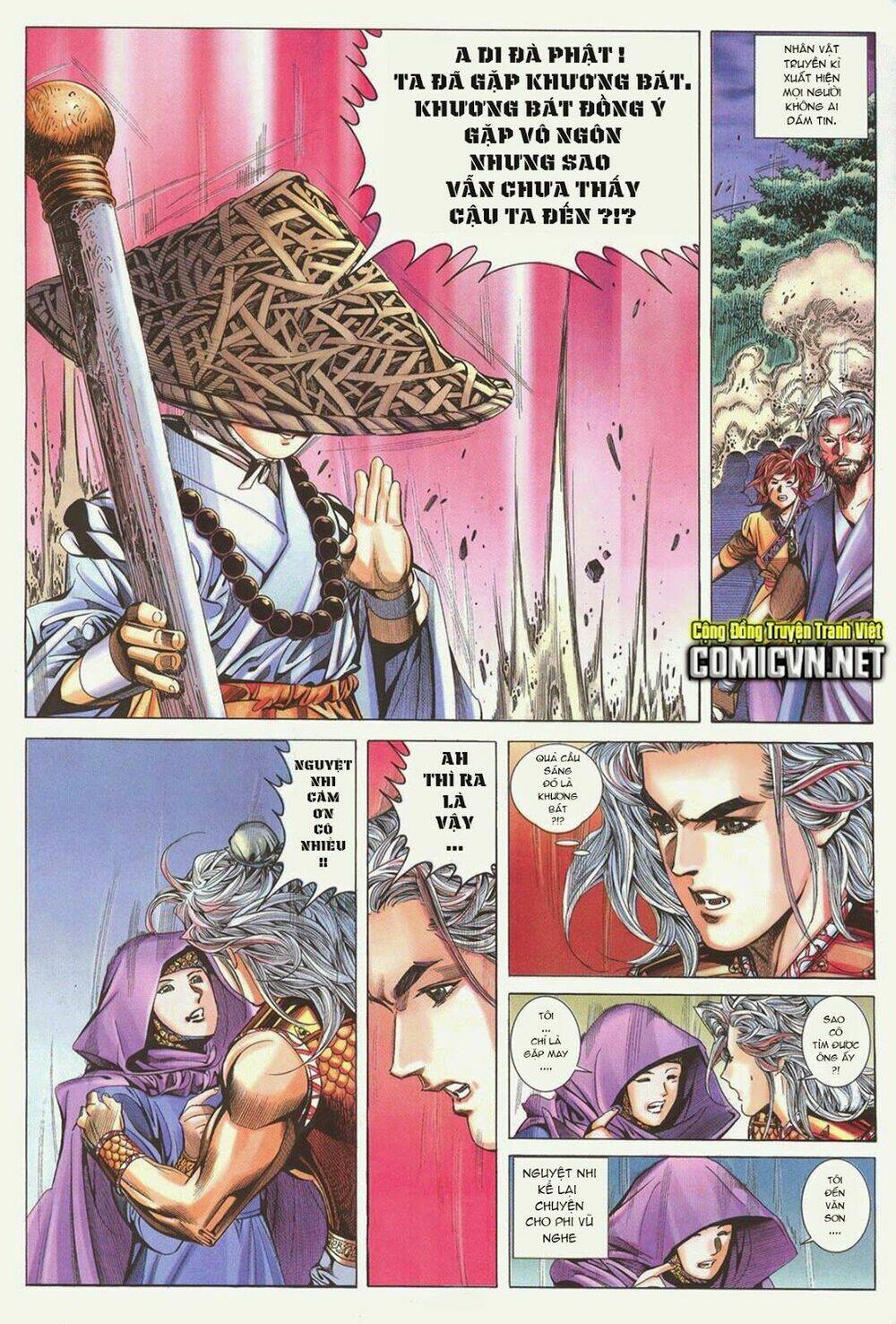 tuyệt thế vô song chapter 168 19