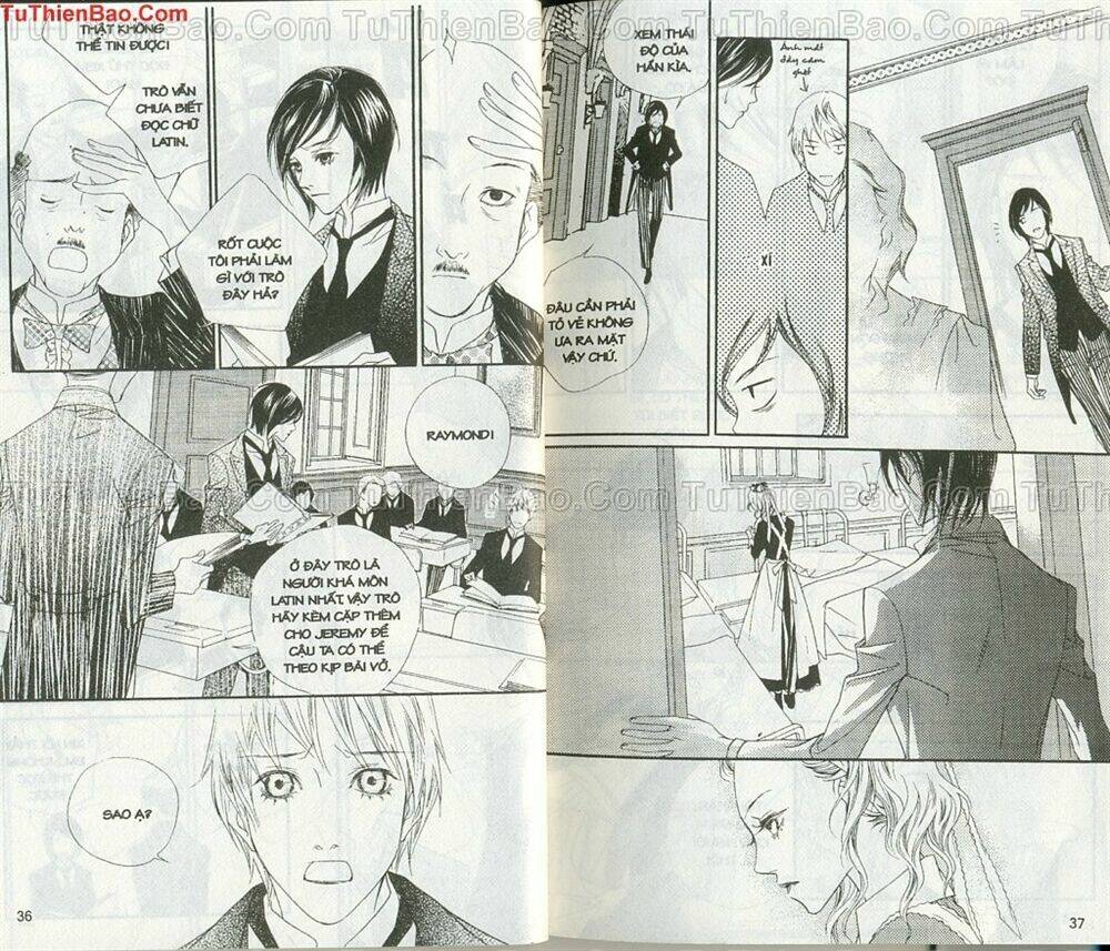 vườn quý tộc chapter 2 19