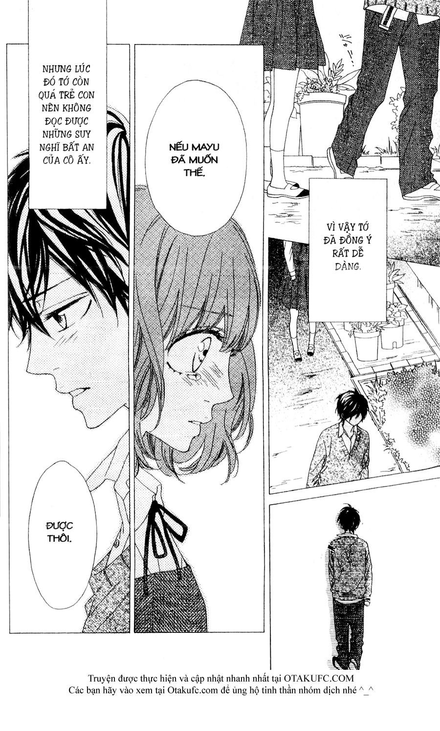 mune ga naru no wa kimi no sei chapter 8 16