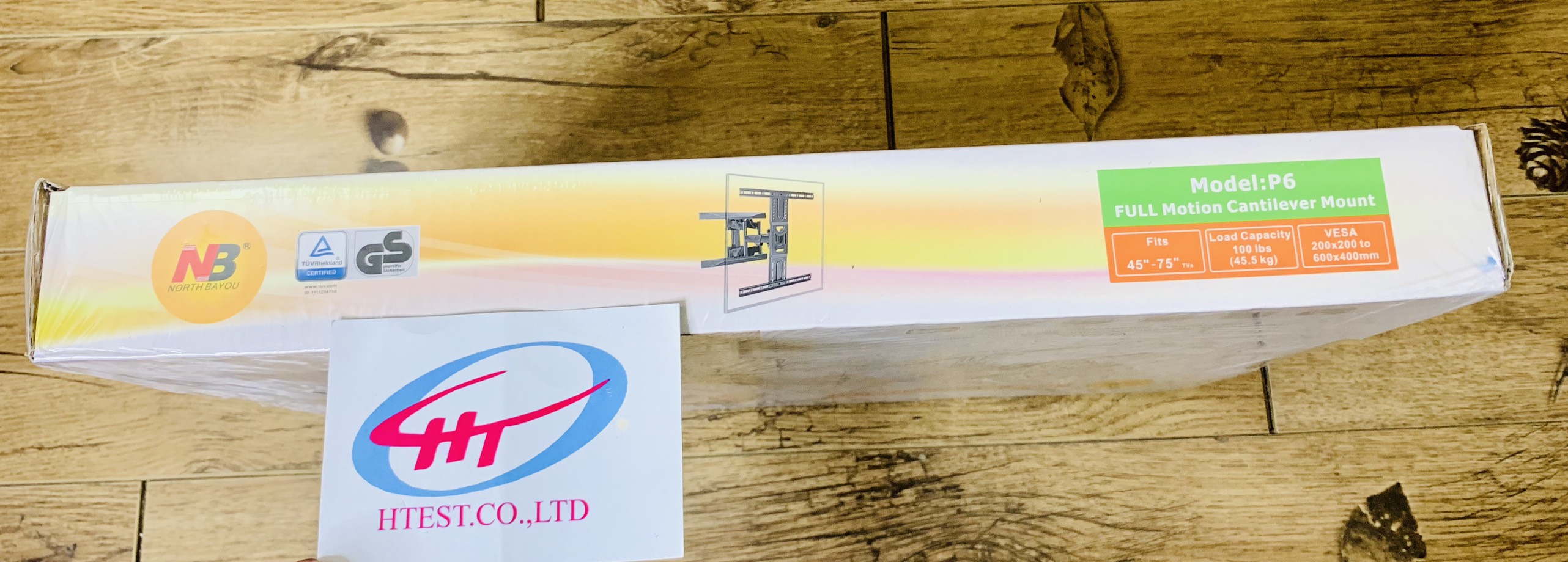 Giá treo TV nhập khẩu NB-P6