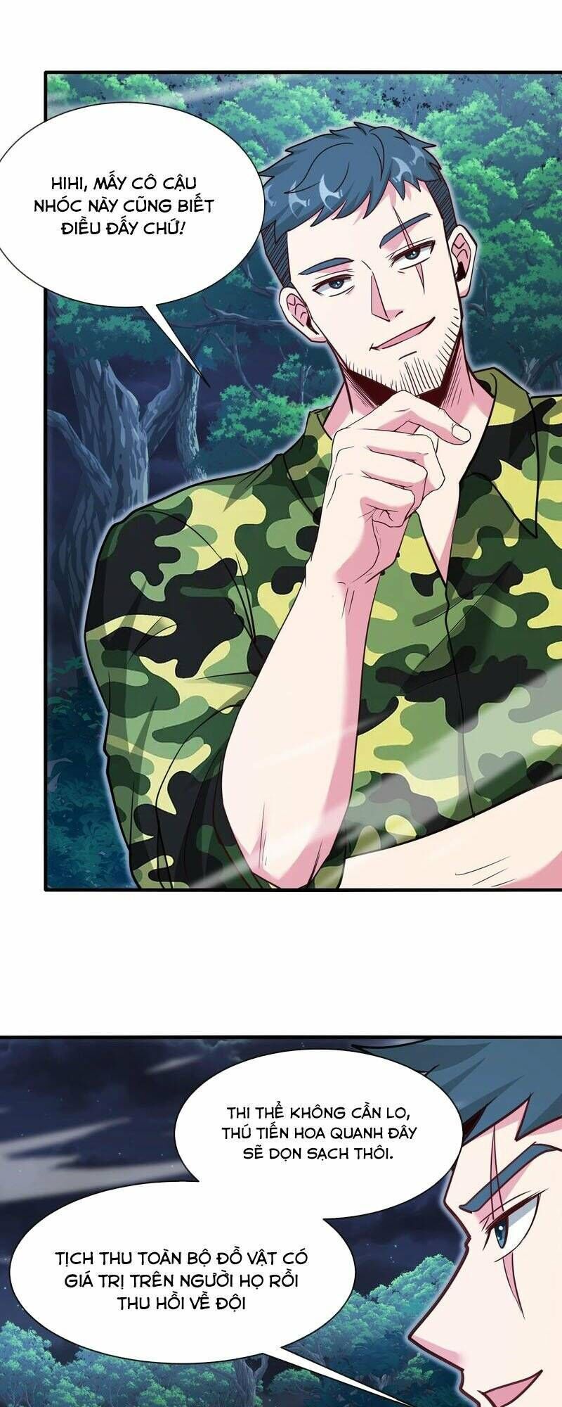 Hệ Thống Super God chapter 115.1 5