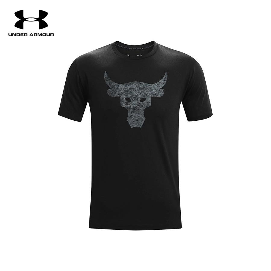 Áo thun tay ngắn thể thao nam Under Armour Project Rock Brahma Bull - 1361733-001