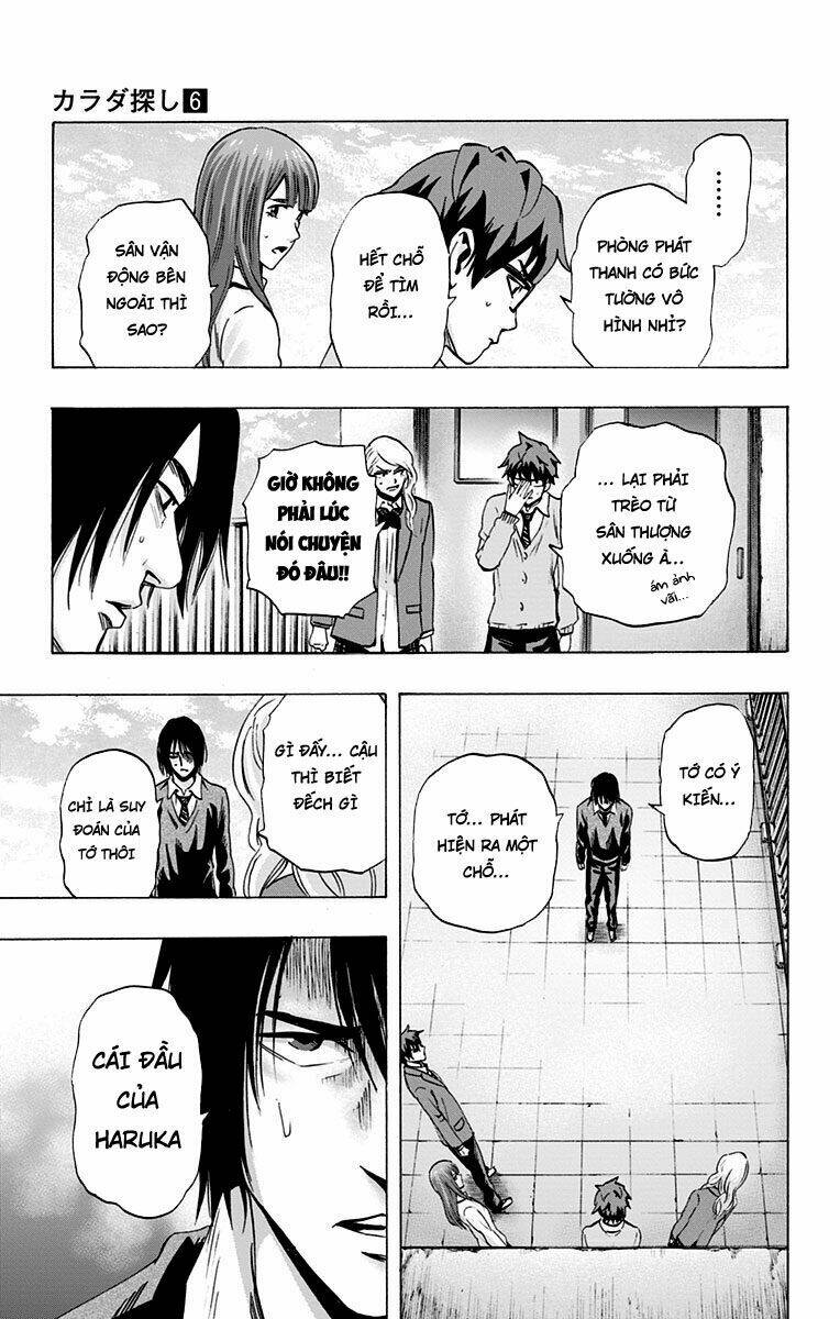 trò chơi tìm xác - karada sagashi chapter 48 14