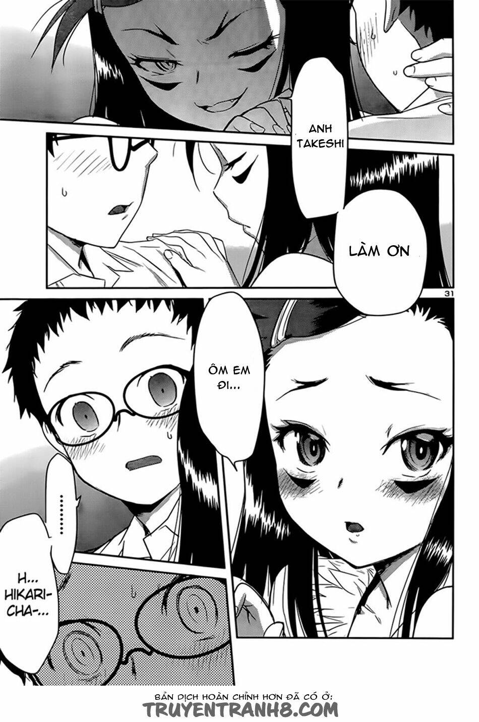 Tình Yêu Giáo Huấn chapter 40 32