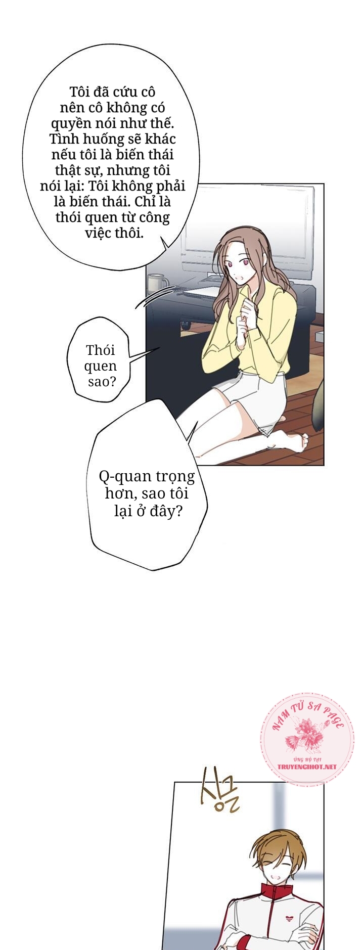 chuyện tình ở honey bouche chapter 12 27